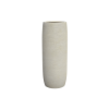 Picture of Pot, long barrel, with 2nd bottom, sand surface, crema color, d.45x112cm