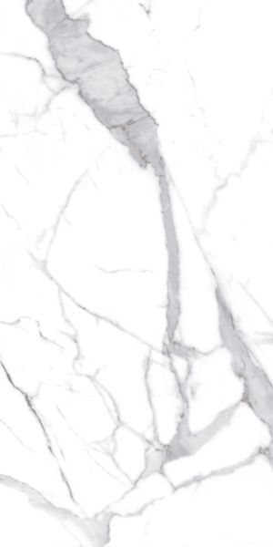 Picture of Floor tile statuario venato, marble effect, polished, 60x120cm