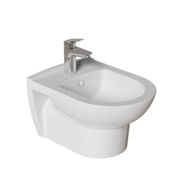 Picture of Bidet 1115 revna, wall hung, white 