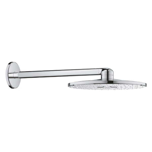 Picture of Round head shower 310mm+shower arm 400mm 26475000 smartactive, grohe, chrome
