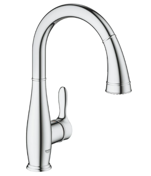 Picture of Single lever sink mixer 30215001 parkfield ohm, grohe, chrome