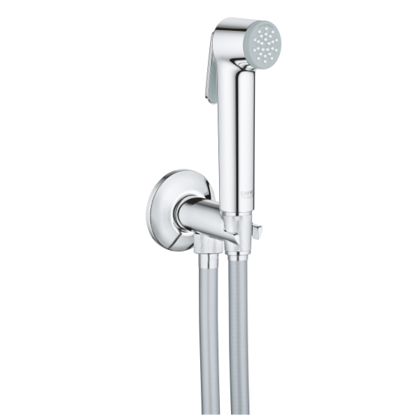 Picture of Wall holder set 26358000 new tempesta-f trigger spray, grohe, chrome