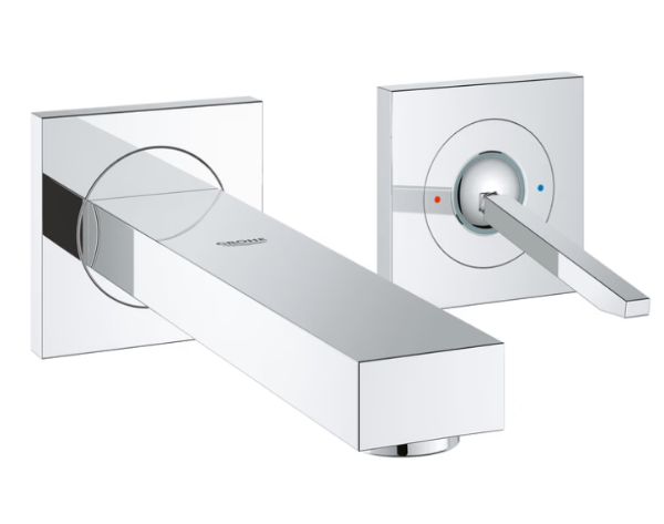 Picture of Basin mixer-wall mounted  19997000 eurocube joy ohm trimset, grohe, chrome