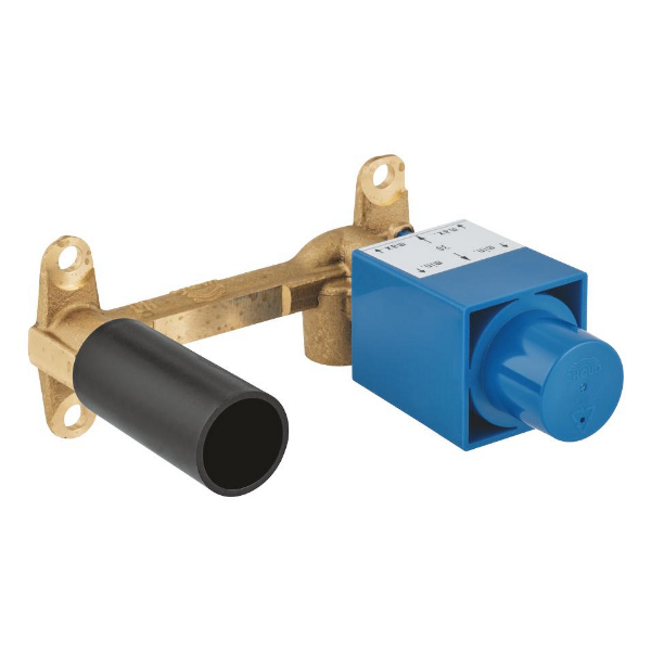 Picture of Concealed body for single lever mixer 19895000 ohm, grohe, chrome