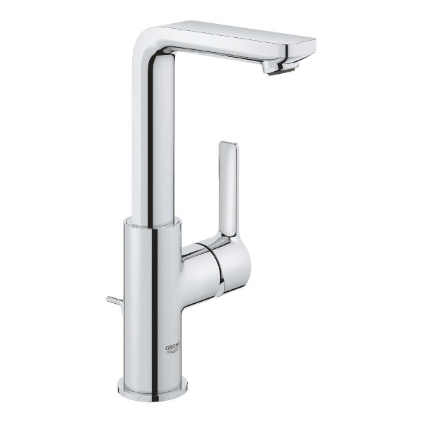 Picture of Single lever basin mixer 23296001 lineare new ohm, grohe, l size, chrome 