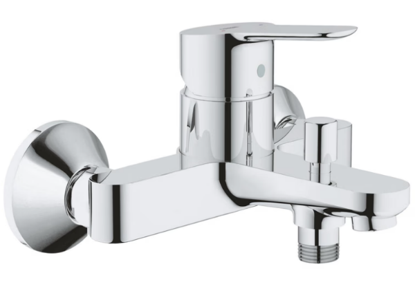 Picture of Single lever bath/shower mixer 23334000 bauedge  ohm, grohe, chrome