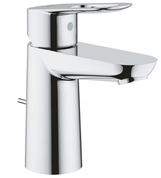 Picture of Single lever basin mixer 23335000 bauloop ohm, grohe, s size, chrome