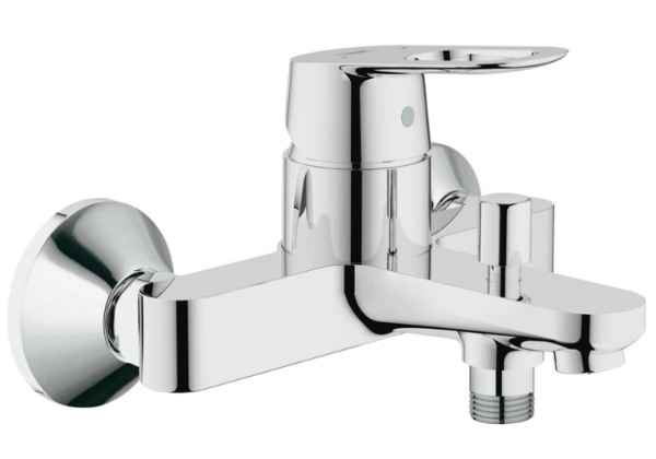 Picture of Single lever bath/shower mixer 23341000 bauloop ohm, grohe, chrome