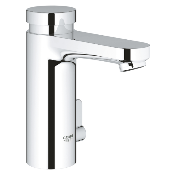 Picture of Basin mixer 36317000 eurosmart cosmopolitan t, grohe, self-closing, chrome