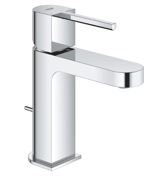 Picture of Single lever basin mixer 32612003 grohe plus ohm, grohe, s size, chrome