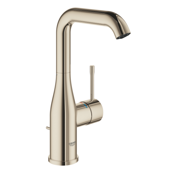 Picture of Single lever basin mixer 32628be1 essence new ohm, grohe, l size, polished nickel