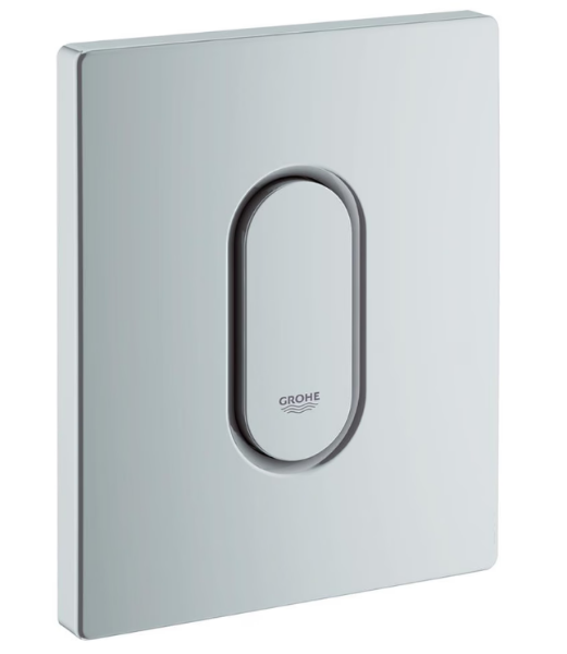 Picture of Flush plate 38857p00 arena cosmopolitan, grohe, square, matt chrome