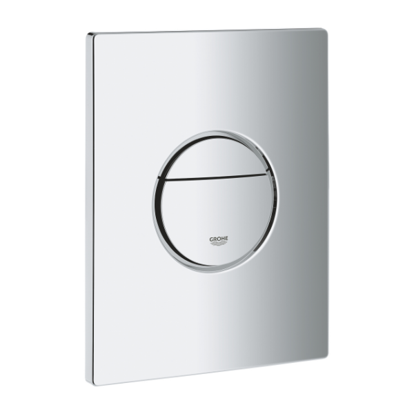 Picture of Flush plate 38765000 nova cosmopolitan, grohe, square, chrome