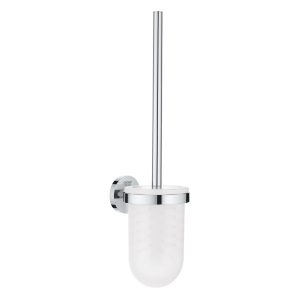 Picture of Toilet brush set 40374001 essentials, grohe, wall mounted, round concealed, chrome