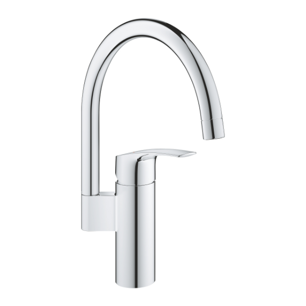 Picture of Single lever sink mixer 33202003 eurosmart ohm, grohe, chrome