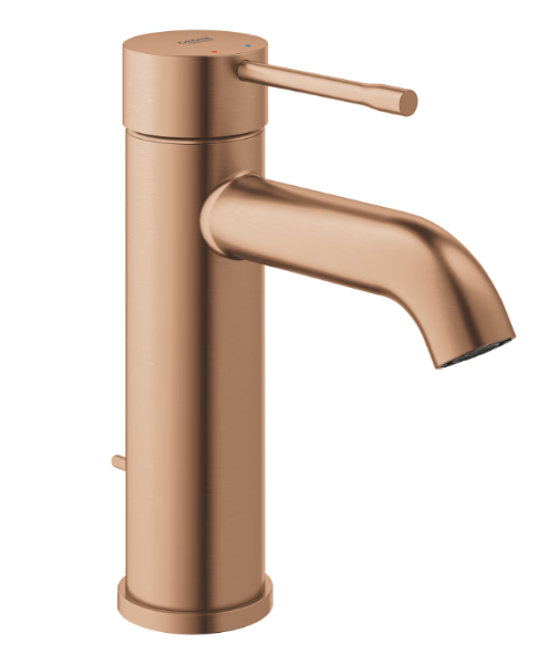 Picture of Single lever basin mixer 24171dl1 essence new ohm, grohe, s size, brushed warm sunset