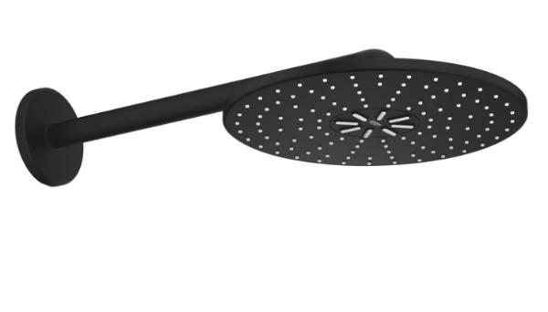 Picture of Head shower set 22123kf0 rainshower smartactive 310, grohe, 430mm, 2 sprays,phantom black