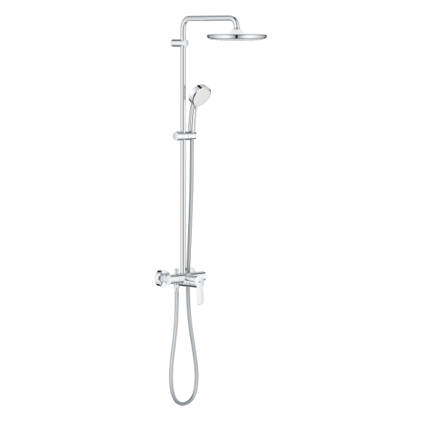 Picture of Shower system 26673000 tempesta cosmopolitan 250, grohe, single lever mixer, chrome