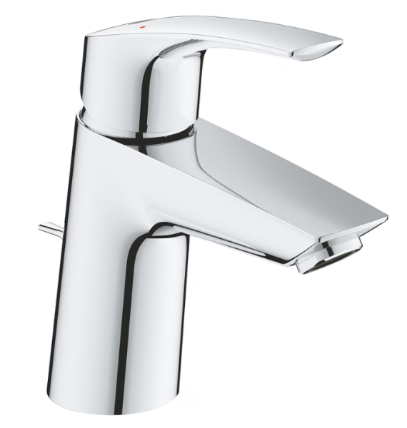 Picture of Basin mixer 23965003 eurosmart, grohe, s size, chrome