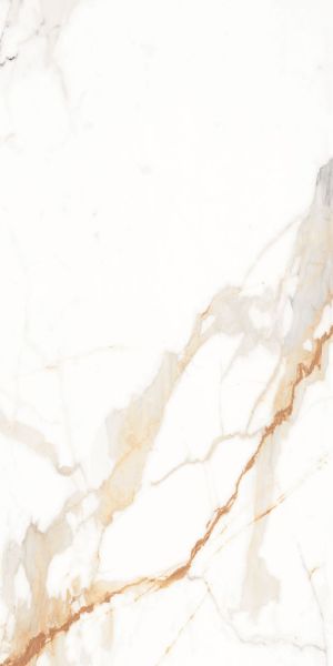 Picture of Floor tile murgan calacatta, marble effect, glossy 60x120