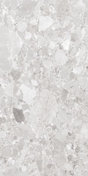 Picture of Floor tile caesarstone bianco/monarch latte, stone effect, matt, 60x120