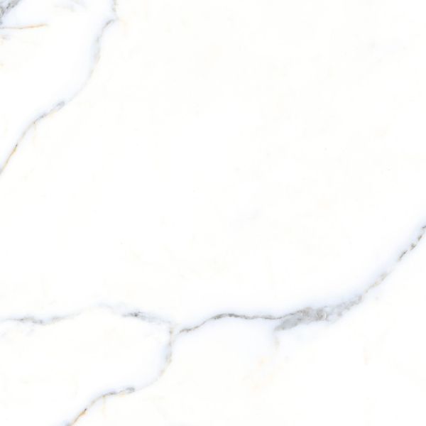 Picture of Floor tile calacatta snow, marble effect, glossy, 60x60