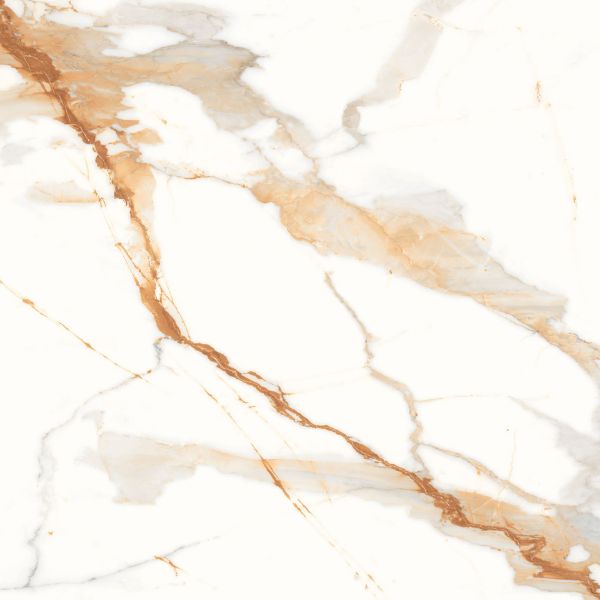 Picture of Floor tile murgan calacatta, marble effect, matt, 60x60