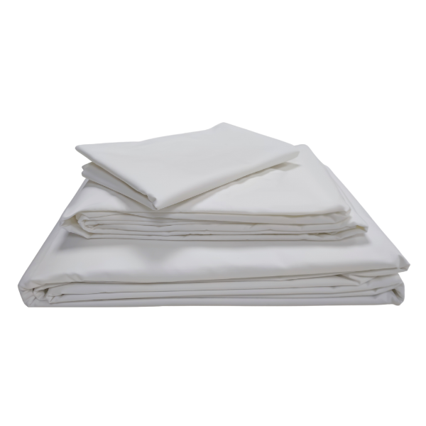 Picture of Bedding set 211 c.0001 imperial, dimensions 200x90cm, sheet, duvet cover, pillowcase, white