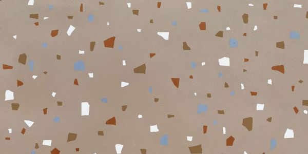 Picture of Floor tile nuances cipria coccio, concrete, matt, 60x120