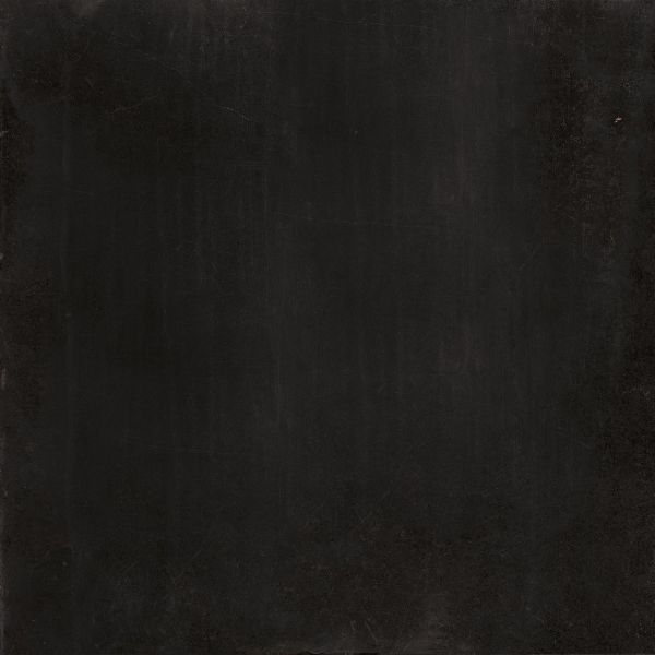 Picture of Floor tile icone noir, concrete, matt, 120x120