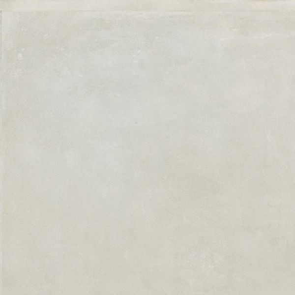 Picture of Floor tile FL0188 cementi white, concrete effect, square 80x80cm