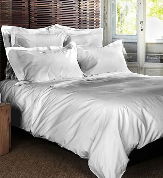 Picture of Duvet cover, lameirinho, double, dimensions 220x200, percale, white