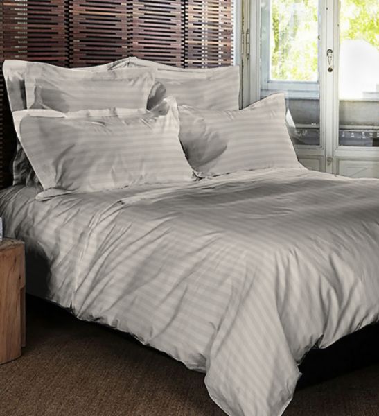 Picture of Duvet cover, lameirinho, king, dimensions 240x220, satin, beige