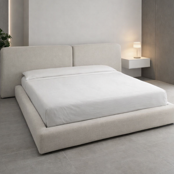 Picture of Bed mpgl0644 olivia, loft, dimensions 200x160cm, upholstery tess apollo 1