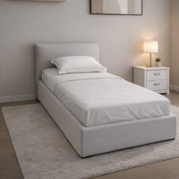 Picture of Bed mpgl1730 armena, loft, dimensions 200x90cm, upholstery barres 80