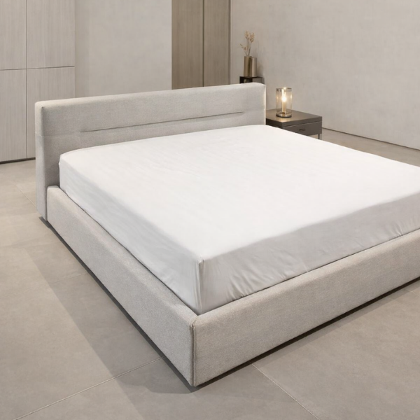 Picture of Bed mpgl1784 agnesa, loft, dimensions 200x180cm, upholstery barrel 80