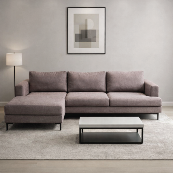 Picture of Corner sofa mpgl1816 amla, loft, dx, dimensions 280x167cm, upholstery sorrella 21