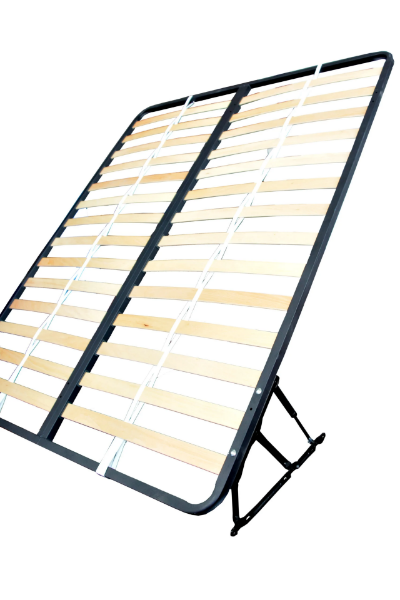Picture of Slate base, double bed, metal, with mechanism, 180x200 cm