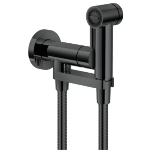 Picture of External part av00600flp for shut off hand shower, diamond smoke pvd