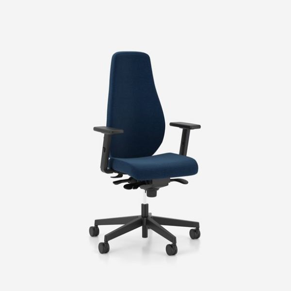 Picture of Office chair bjarg, nowy styl, dimensions 71x71x153cm, swivel, upholstered hb, 