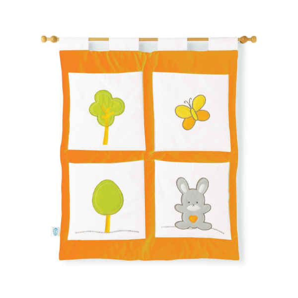 Picture of Cot organizer 0690bosco07 bosco, pali, wall mounted, grey