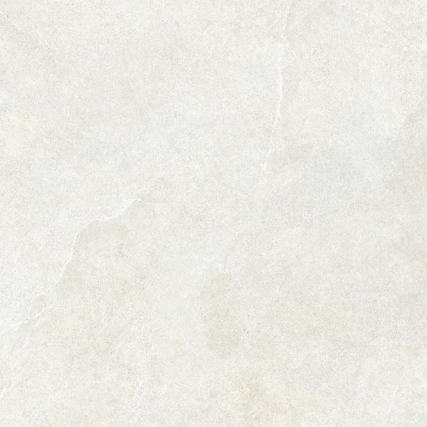 Picture of Floor tile ILM0112 limestone white, stone effect, matt, 120x120cm