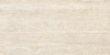 Picture of Floor tile TR01BA Travertino bianco vein cut, stone effect, matt, square 60x120cm