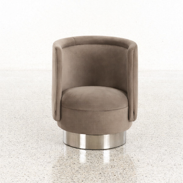 Picture of Chair, grace, light grey and grey, 78x75x76cm