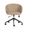 Picture of Office chair, adria, metal beige, wheel black, 62x55x74cm