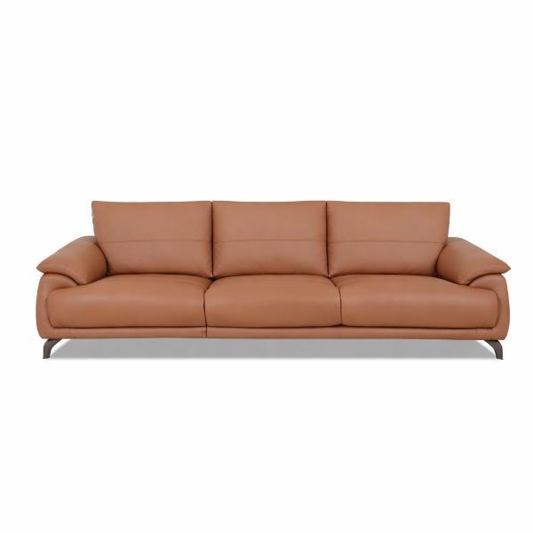 Picture of Modular sofa 1 seater, dara, pu leather marron, 103x74x74-88cm