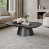 Picture of Coffee table, tulia, dark brown, 91x59x24cm 