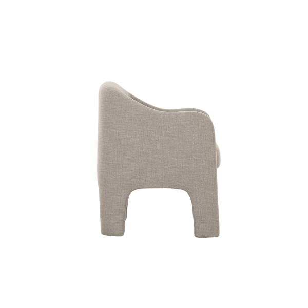 Picture of Chair with armrest, sully, gray, 64x66x81cm