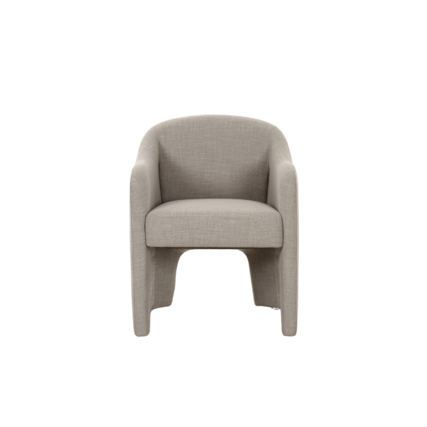 Picture of Chair with armrest, sully, gray, 64x66x81cm