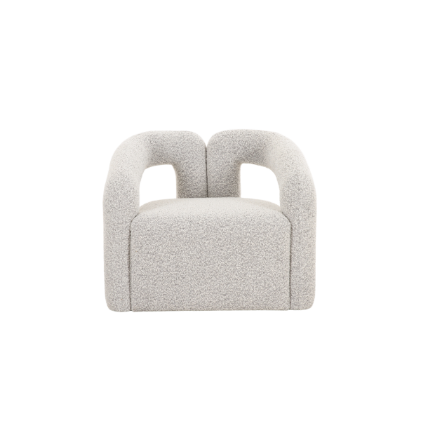 Picture of Armchair, dama, grey,  86x79x67cm